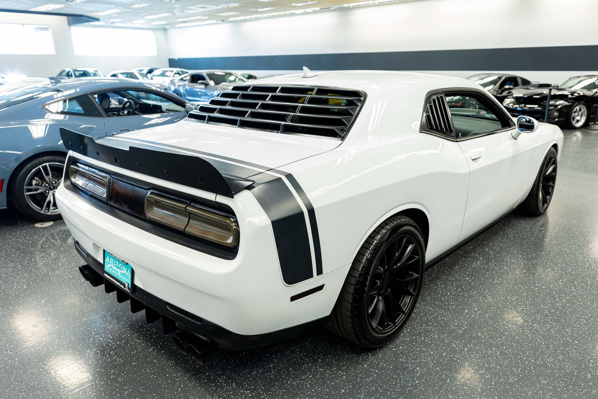 Used 2016 Dodge Challenger R/T Scat Pack RWD image 6