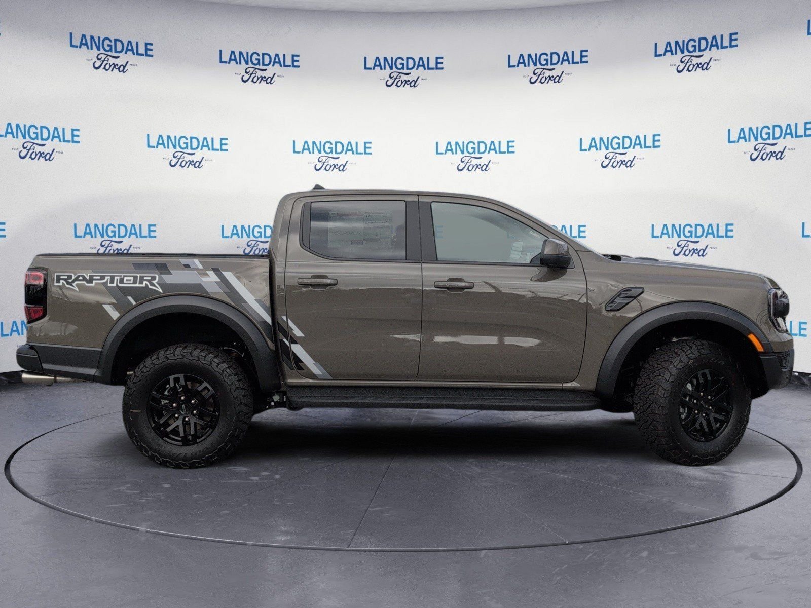 New 2026 Ford Ranger Raptor AWD/4WD image 3