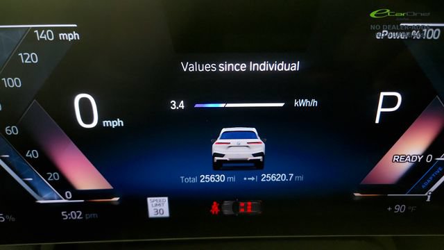 Used 2023 BMW iX xDrive50 w/ Sport Package AWD/4WD image 57