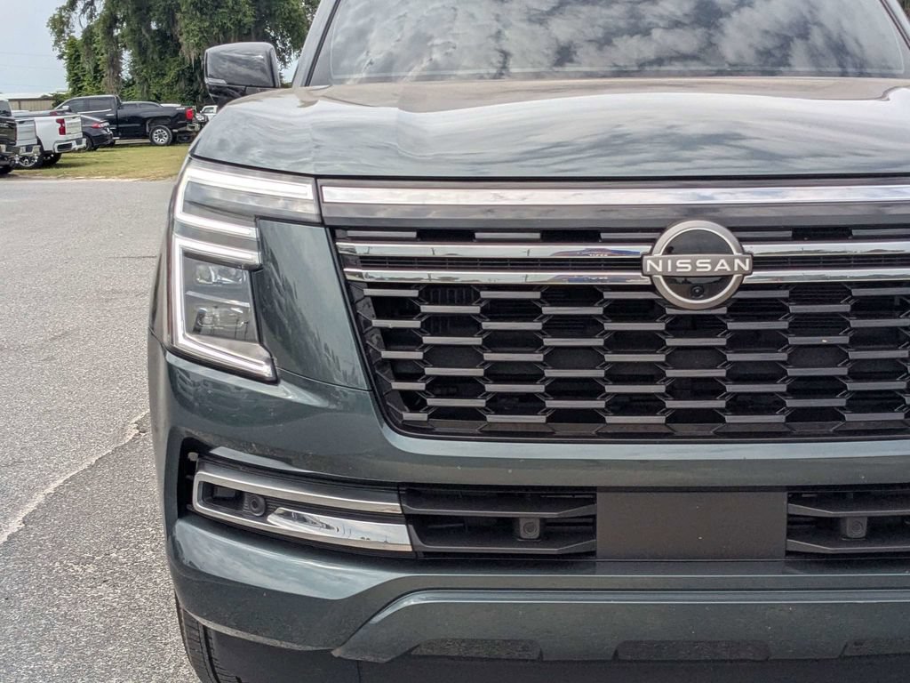 Used 2025 Nissan Armada SL w/ Captain's Chari Seat Package AWD/4WD image 9