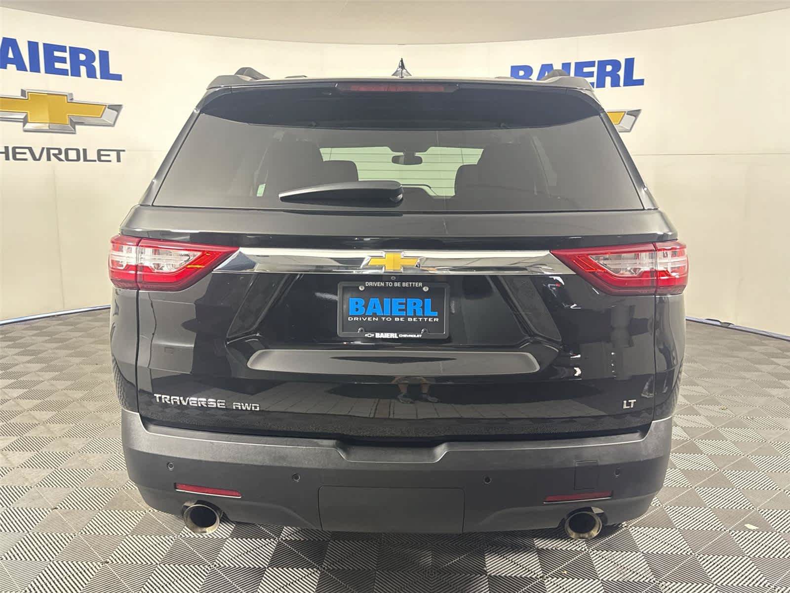 Used 2021 Chevrolet Traverse LT AWD/4WD image 4