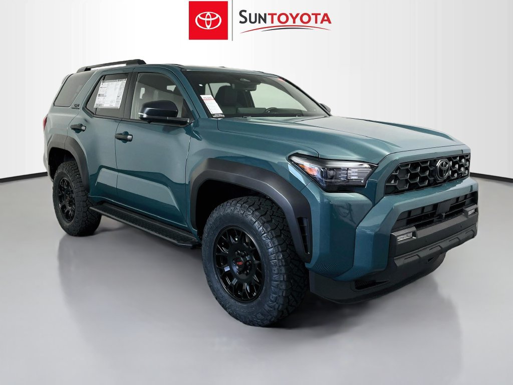 New 2026 Toyota 4Runner TRD Off-Road Premium w/ Tow Technology Package AWD/4WD image 1