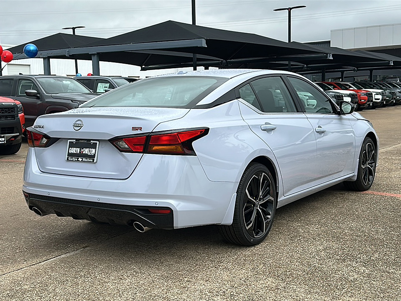 New 2025 Nissan Altima 2.5 SR w/ SR Premium Package image 8