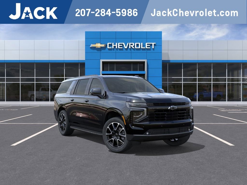 New 2026 Chevrolet Suburban RST AWD/4WD image 1