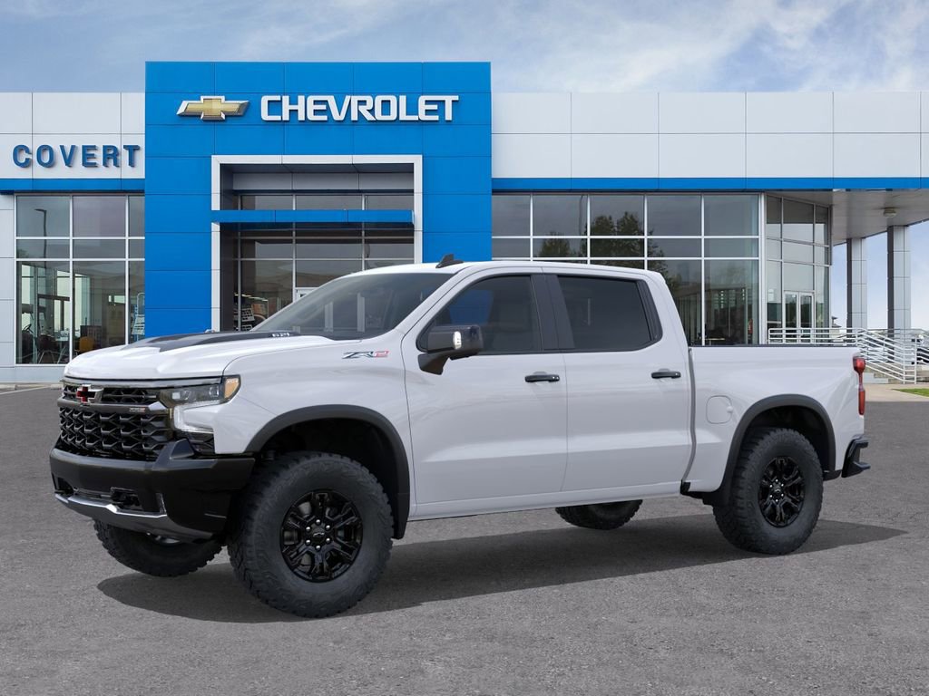 New 2026 Chevrolet Silverado 1500 ZR2 w/ Dark Appearance Package AWD/4WD image 2