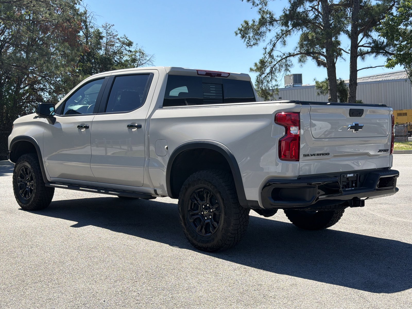 Used 2026 Chevrolet Silverado 1500 ZR2 w/ Dark Appearance Package AWD/4WD image 9