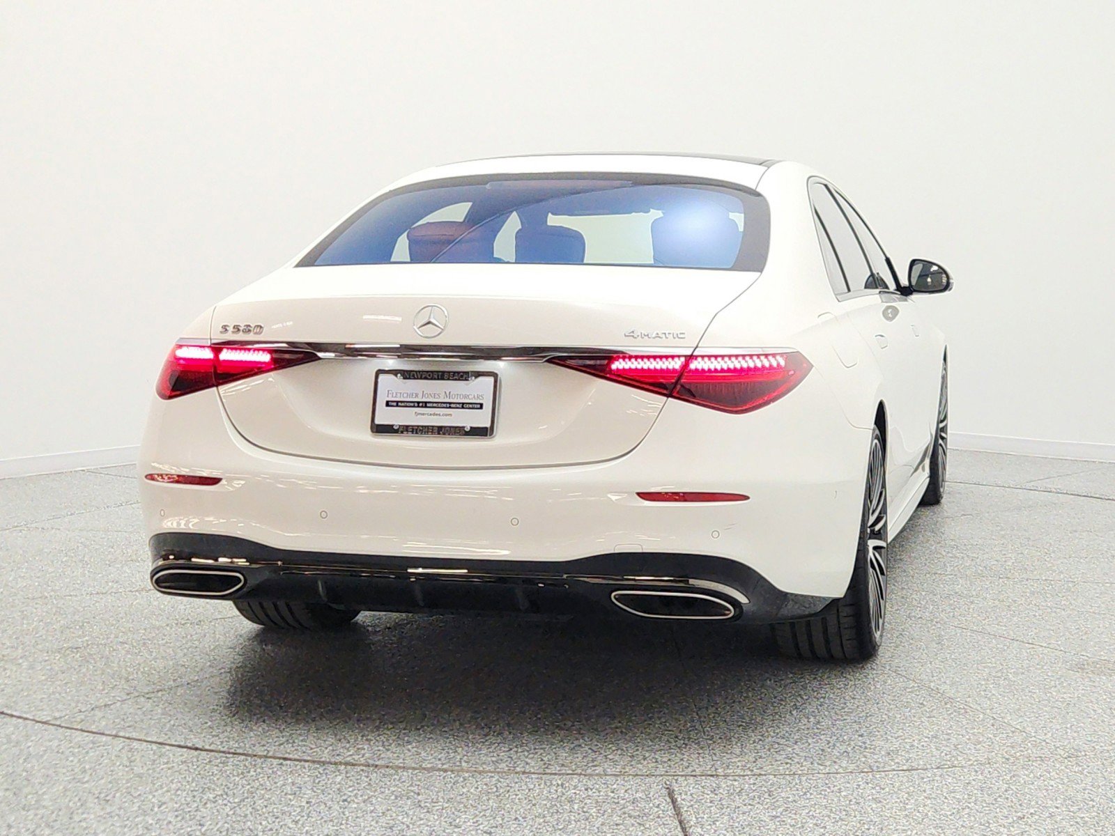Used 2023 Mercedes-Benz S 580 4MATIC Sedan image 6
