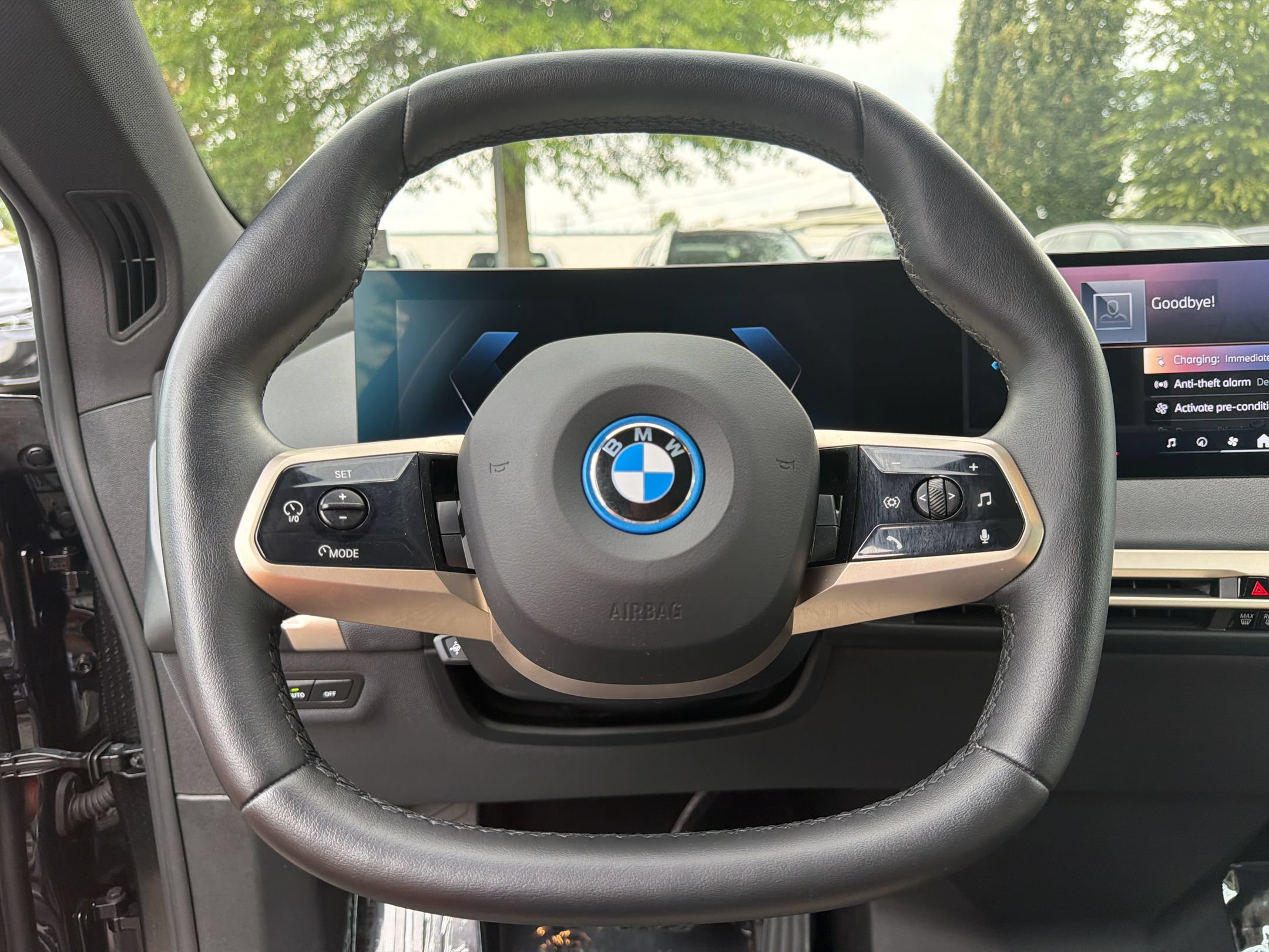 Certified 2024 BMW iX xDrive50 w/ Sport Package AWD/4WD image 11