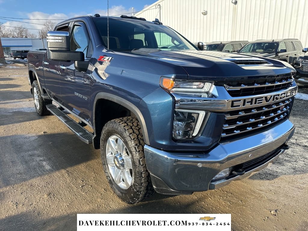 Used 2022 Chevrolet Silverado 2500 LTZ w/ LTZ Plus Package image 7