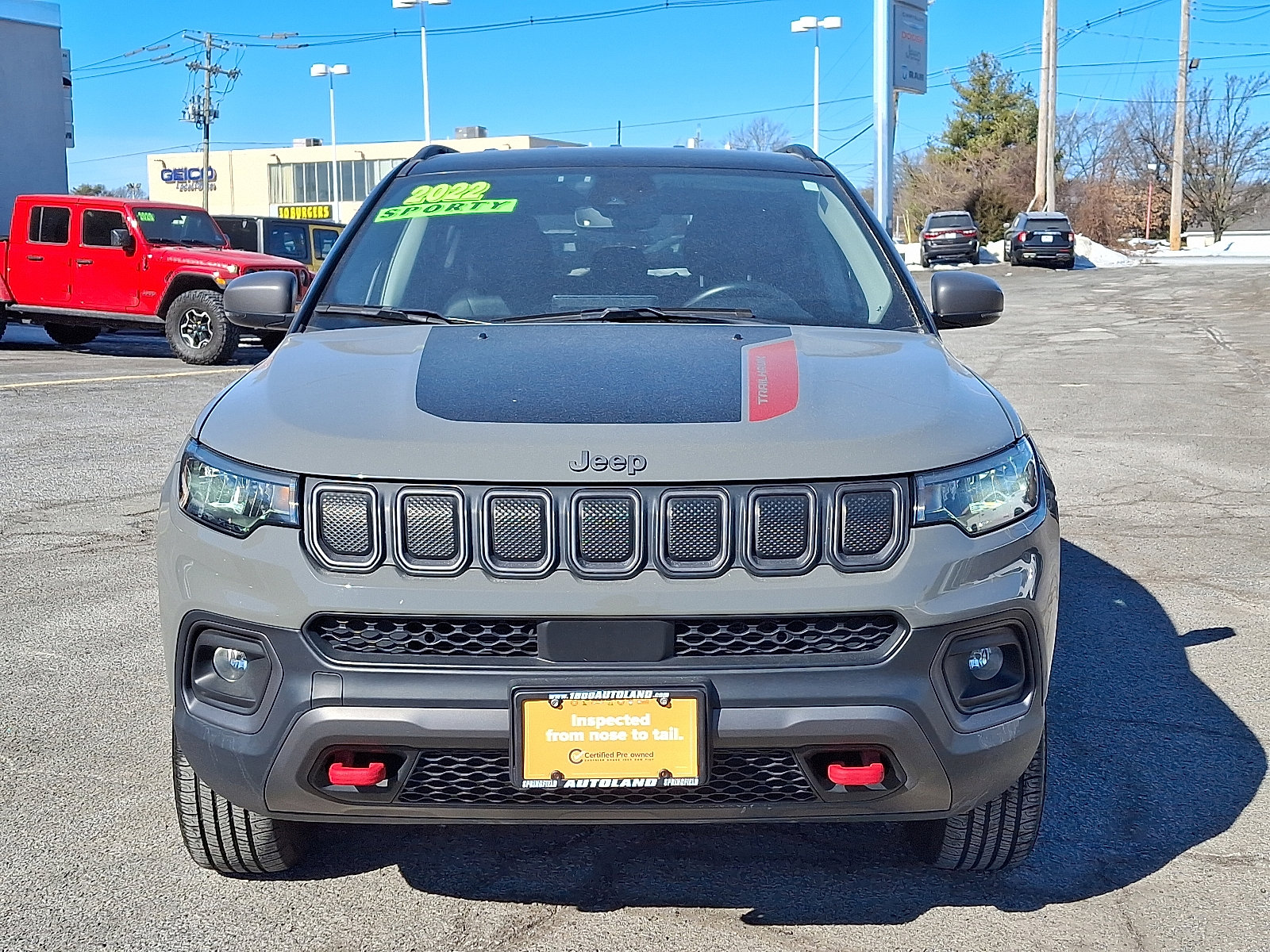 Certified 2022 Jeep Compass Trailhawk w/ Trailhawk Convenience Group image 2