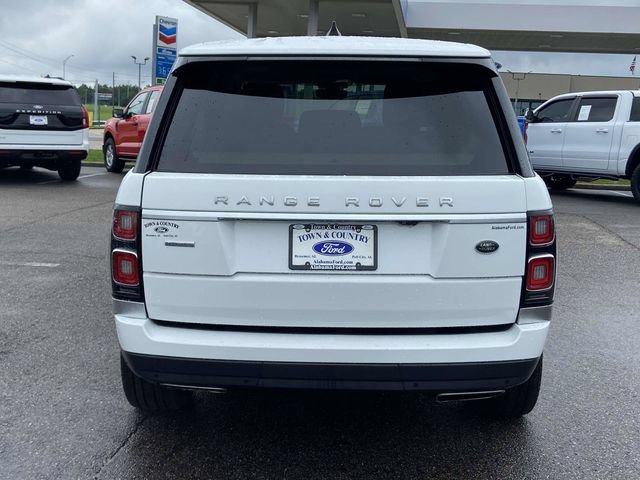 Used 2019 Land Rover Range Rover Supercharged AWD/4WD image 3