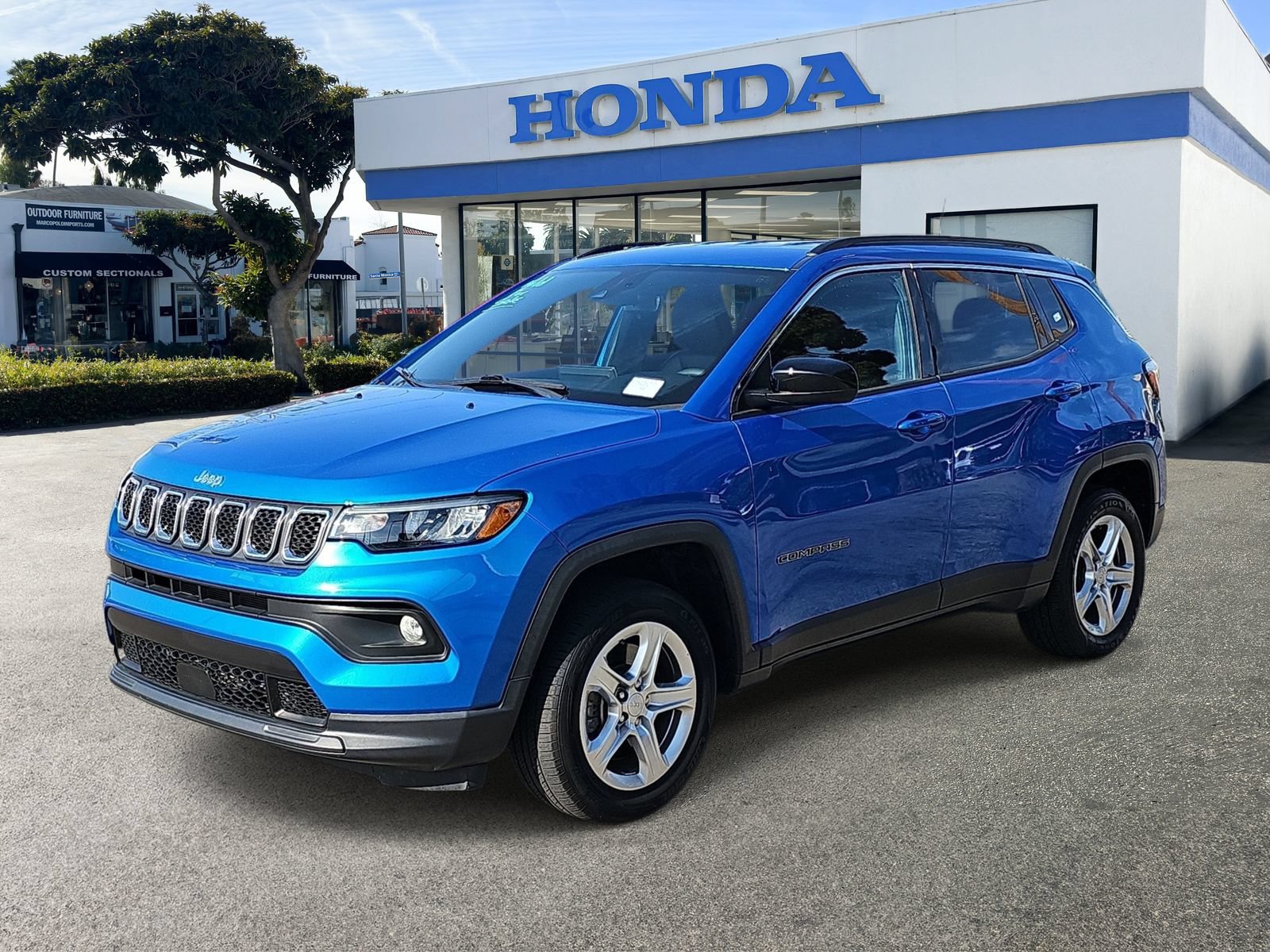Used 2023 Jeep Compass Latitude