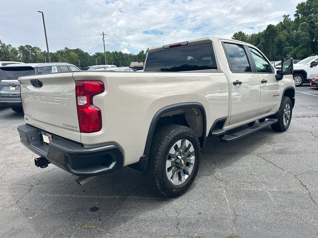 Used 2026 Chevrolet Silverado 2500 Custom w/ Custom Value Package AWD/4WD image 6