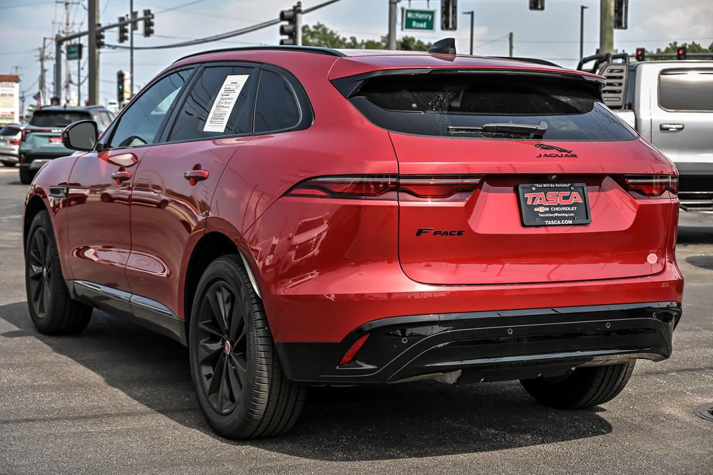 Used 2023 Jaguar F-PACE S AWD/4WD image 8