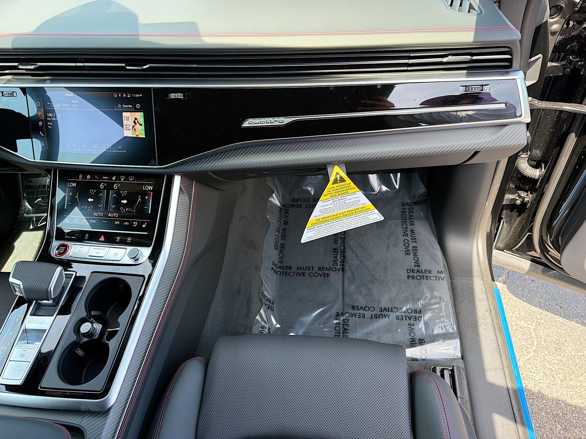 New 2026 Audi SQ8 Prestige AWD/4WD image 16