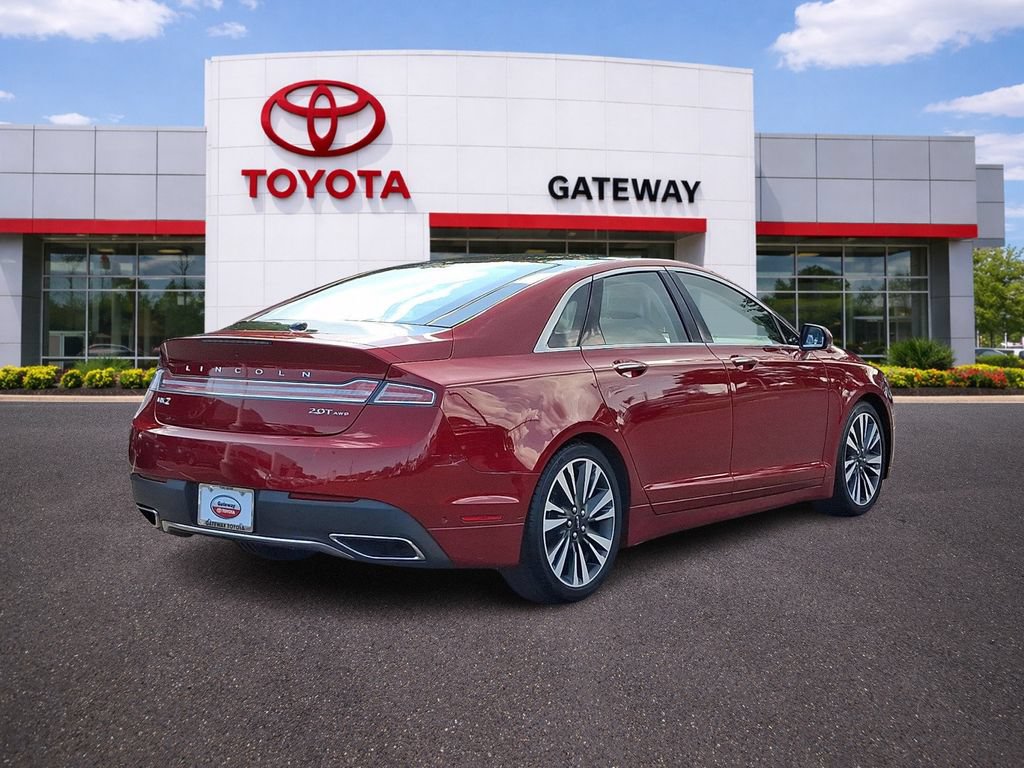 Used 2018 Lincoln MKZ Reserve w/ Technology Package AWD/4WD image 5