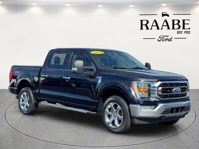 Used 2023 Ford F150 XLT w/ Equipment Group 302A High AWD/4WD image 1