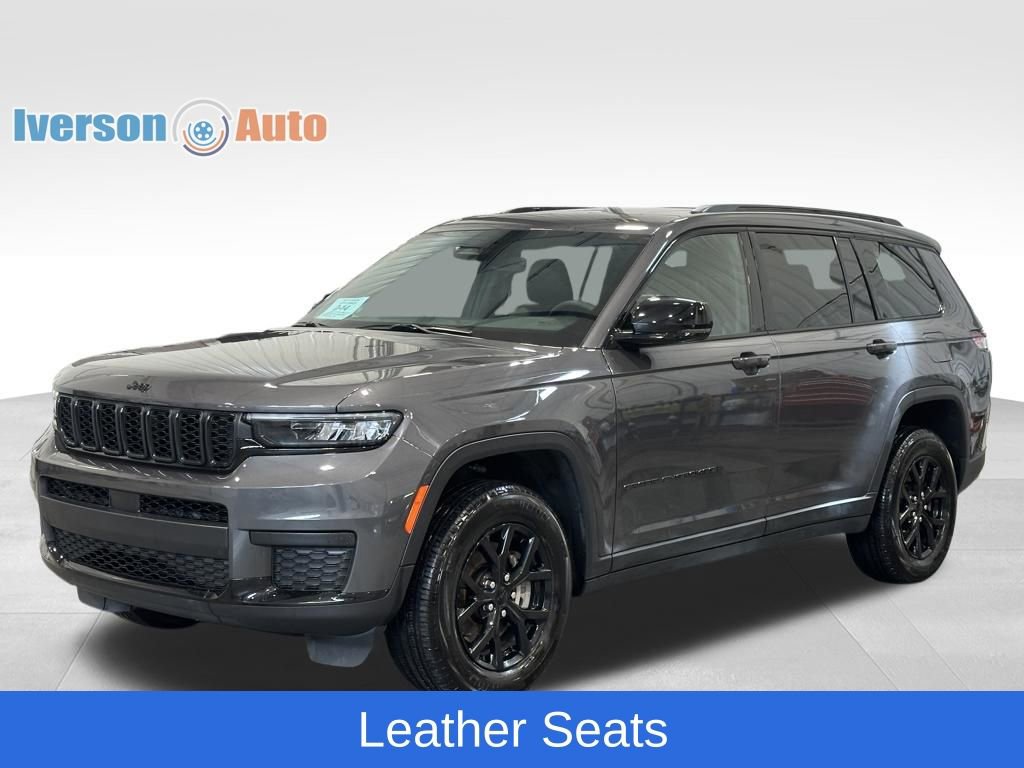 Used 2024 Jeep Grand Cherokee L Altitude image 5