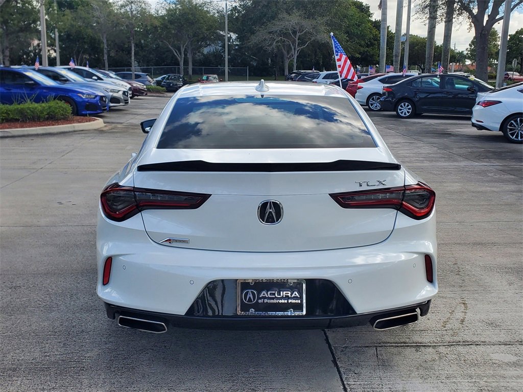 Certified 2022 Acura TLX w/ A-SPEC Pkg image 6