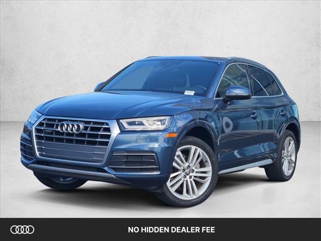 Used 2018 Audi Q5 2.0T Premium Plus w/ Premium Plus Package