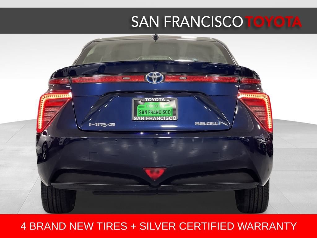 Certified 2018 Toyota Mirai image 4