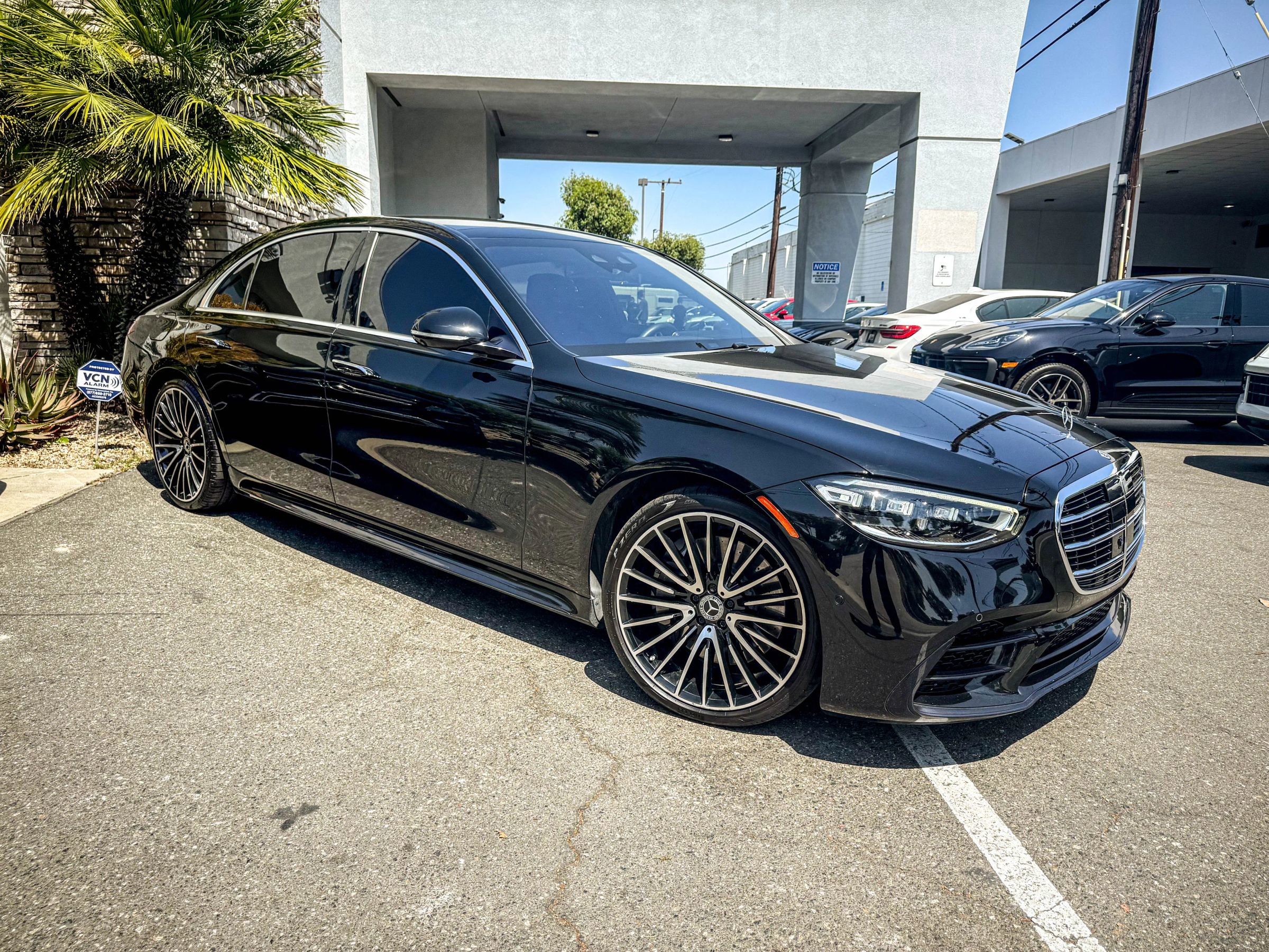 Used 2022 Mercedes-Benz S 580 4MATIC Sedan