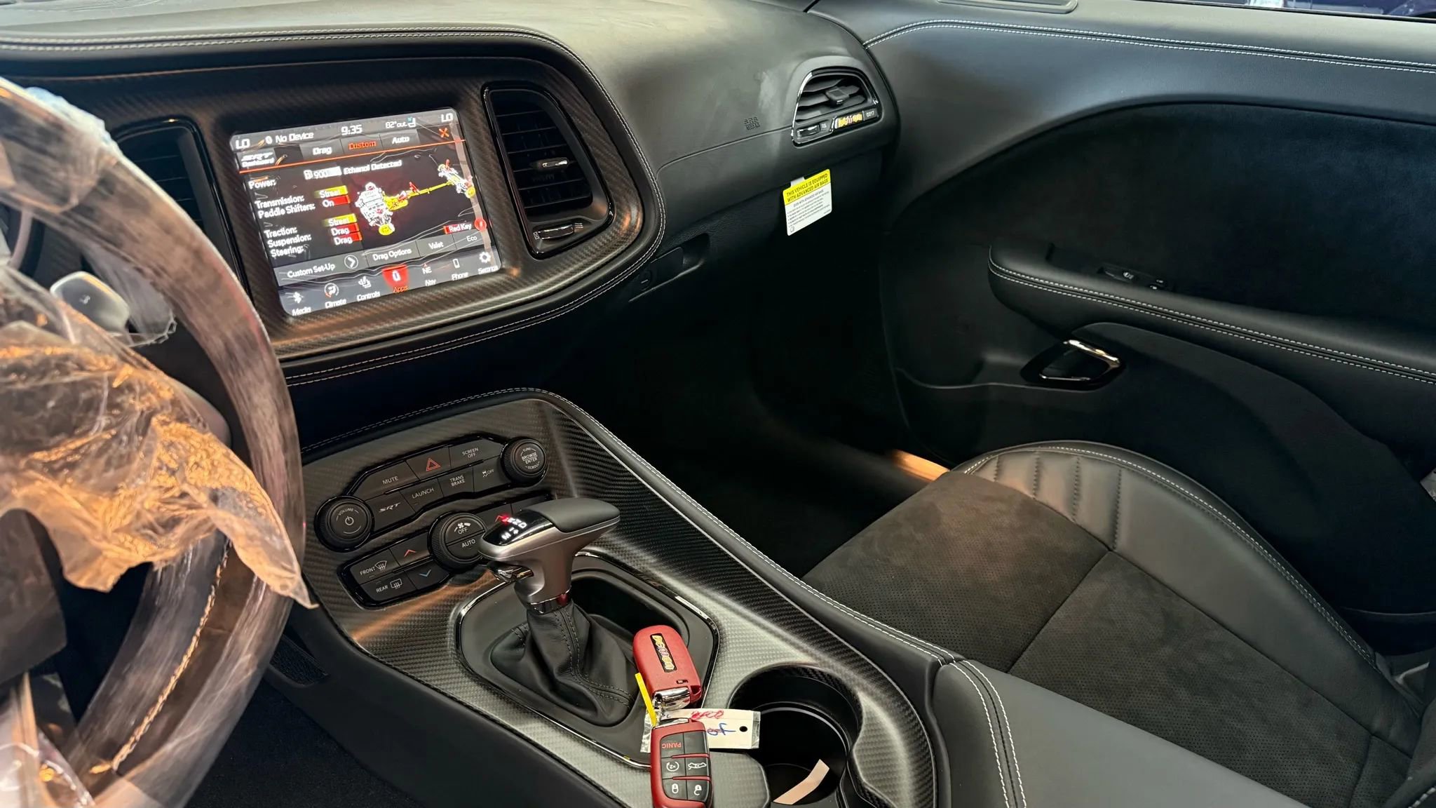 Used 2023 Dodge Challenger SRT Hellcat Redeye image 9