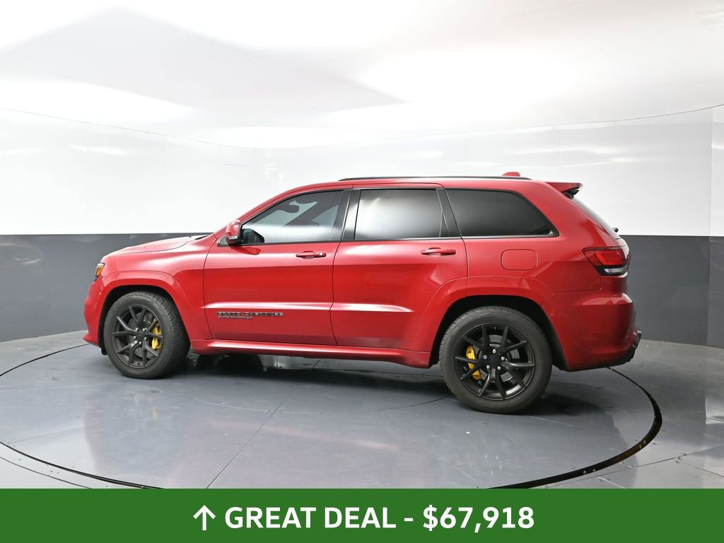 Used 2019 Jeep Grand Cherokee Trackhawk w/ Trailer Tow Group IV image 12