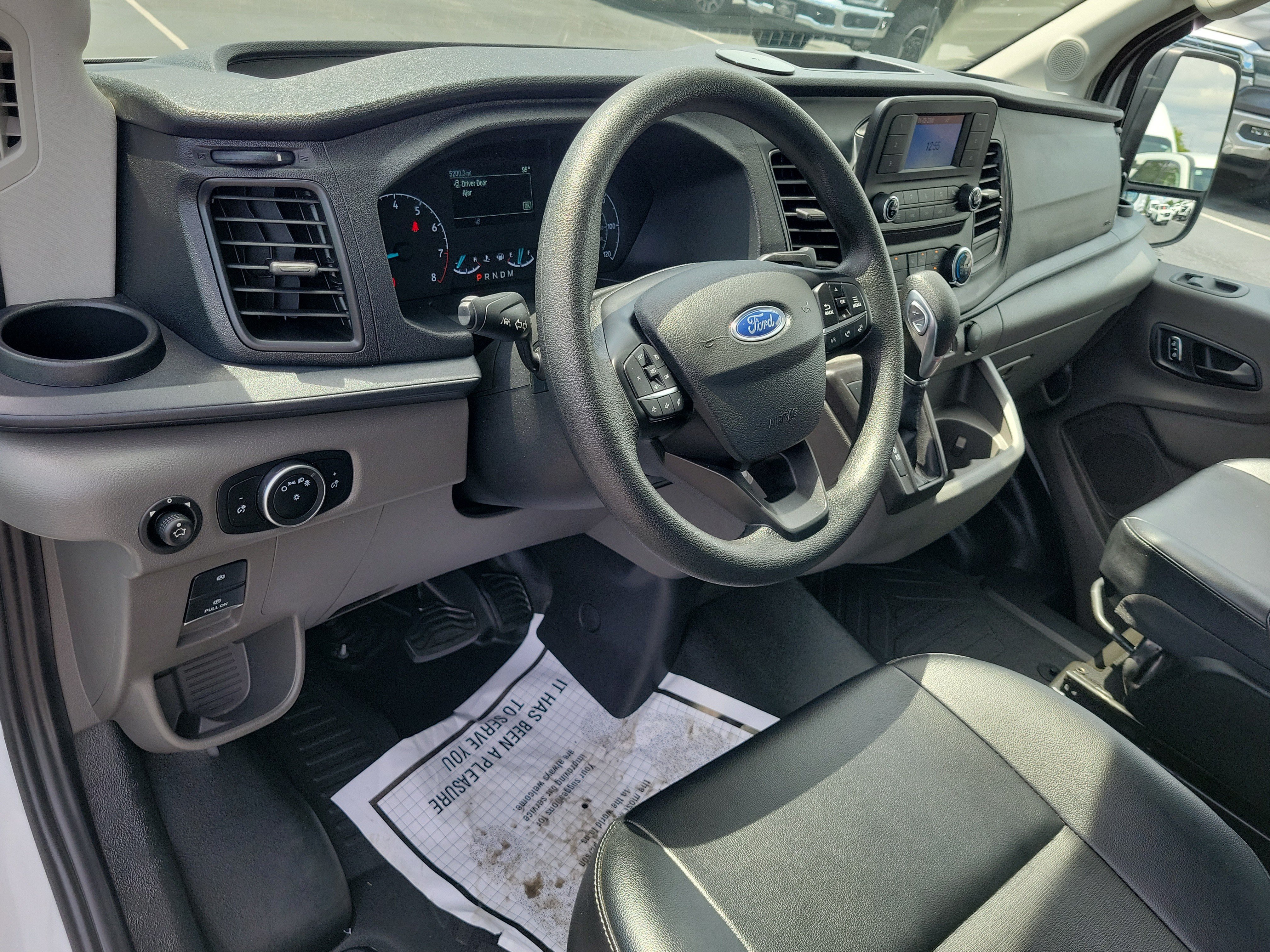 Certified 2024 Ford Transit 350 148 High Roof Extended RWD image 15