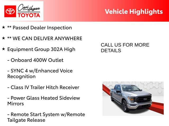 Used 2023 Ford F150 XLT w/ Equipment Group 302A High AWD/4WD image 5
