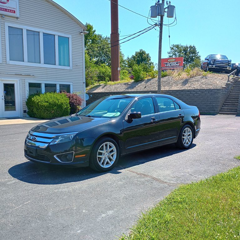 Used 2012 Ford Fusion SEL