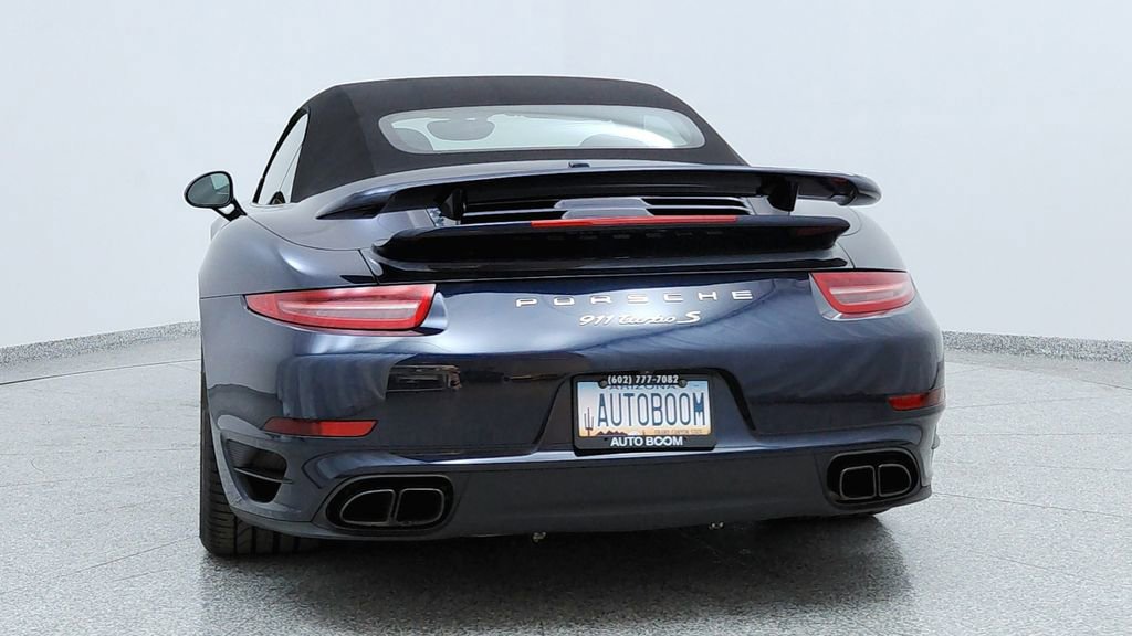 Used 2015 Porsche 911 Turbo S image 4