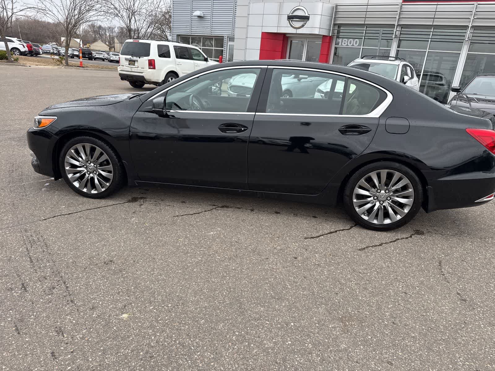 Used 2017 Acura RLX w/ Advance Package FWD image 8