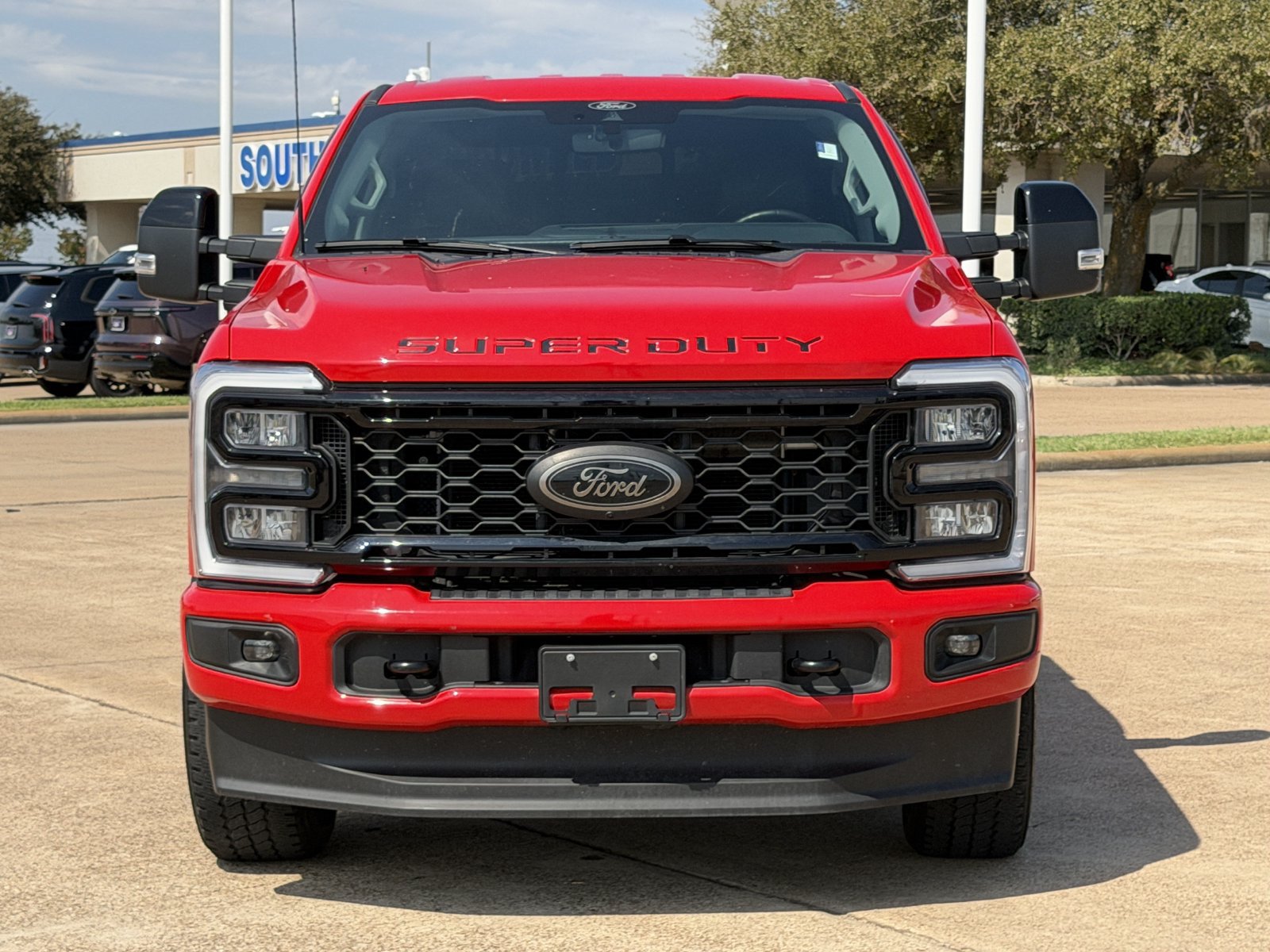 Used 2025 Ford F250 Lariat w/ Black Appearance Package AWD/4WD image 9