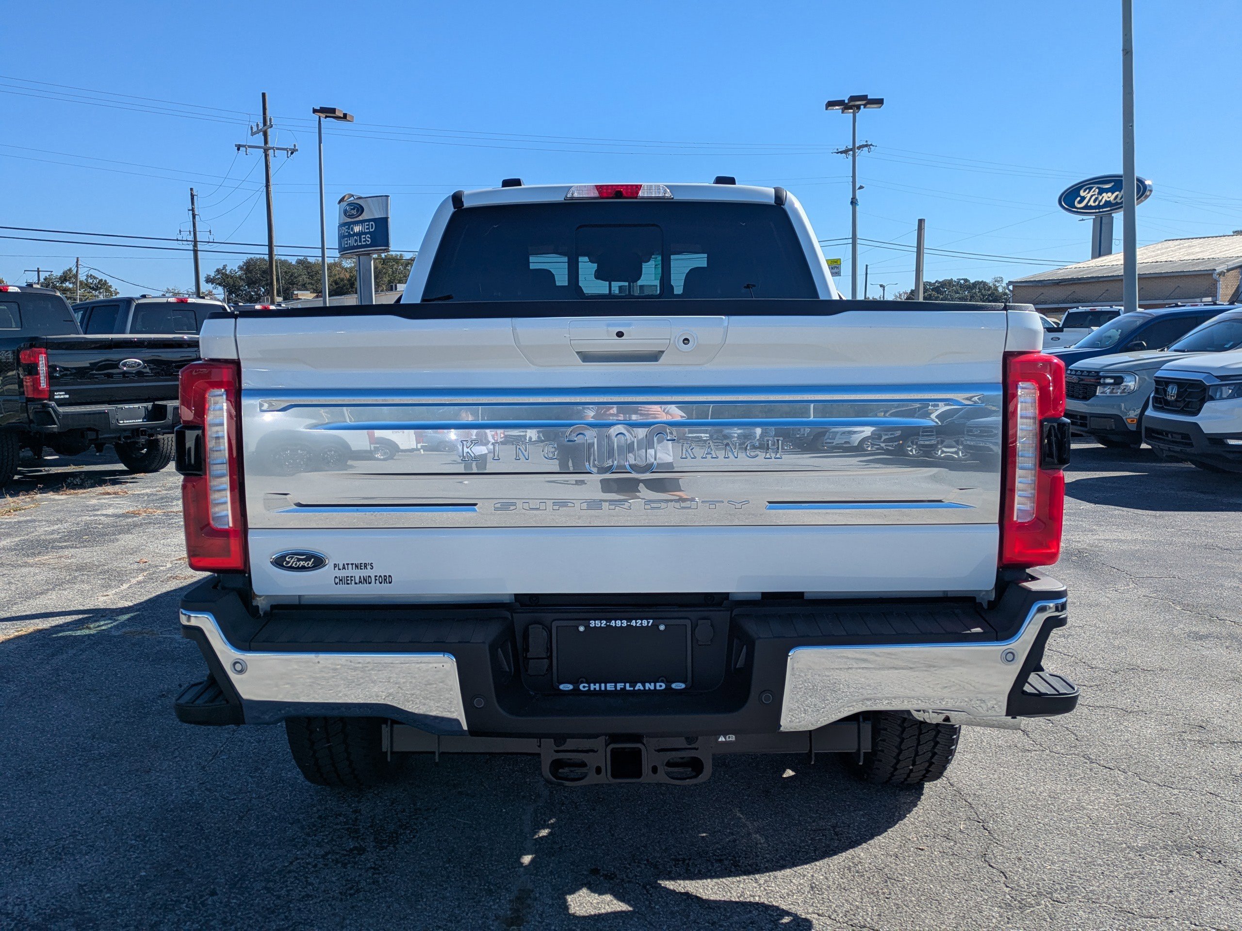 New 2026 Ford F250 King Ranch w/ Chrome Package image 4