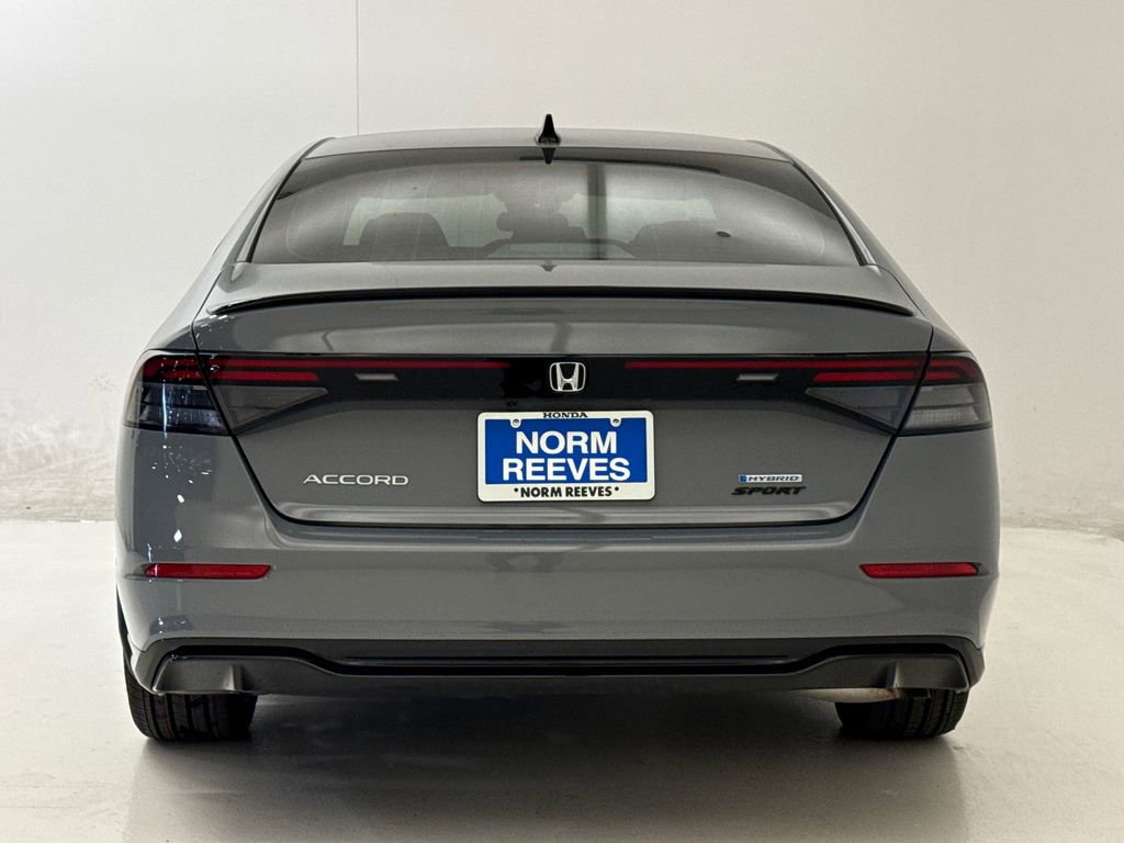 New 2025 Honda Accord Sport image 9