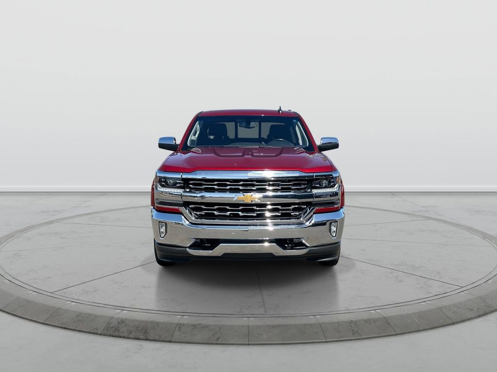 Used 2018 Chevrolet Silverado 1500 LTZ w/ Sport Package AWD/4WD image 3