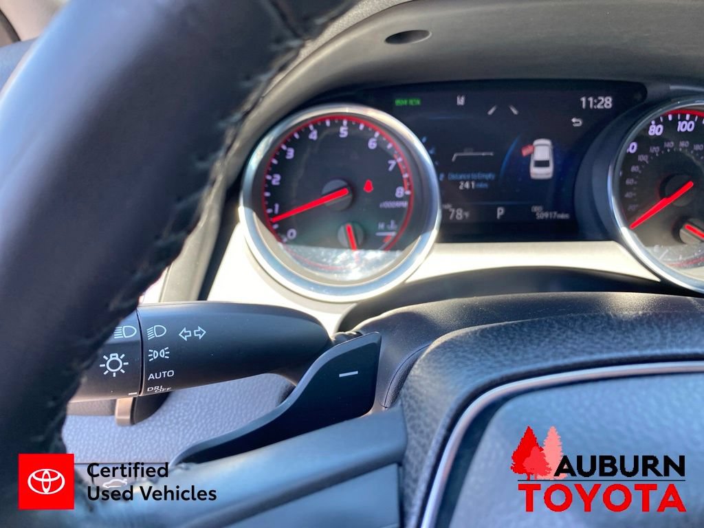 Certified 2020 Toyota Camry XSE FWD image 36