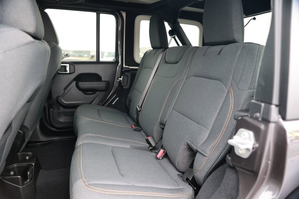 New 2026 Jeep Wrangler Willys image 28