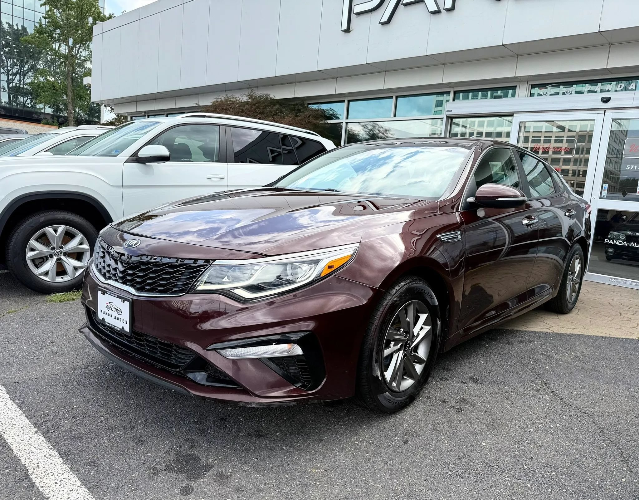 Used 2019 Kia Optima LX FWD image 3