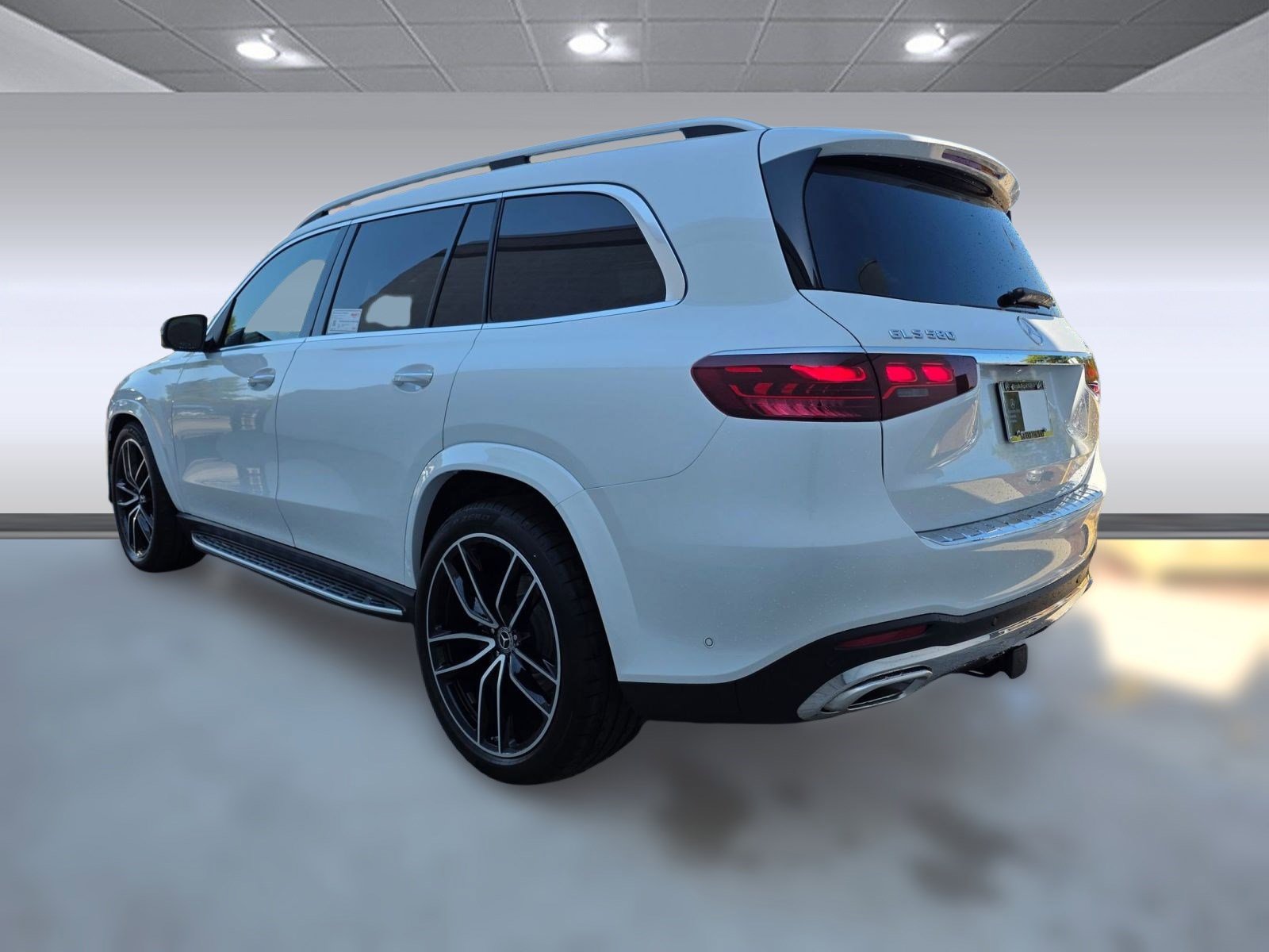 New 2026 Mercedes-Benz GLS 580 4MATIC image 3