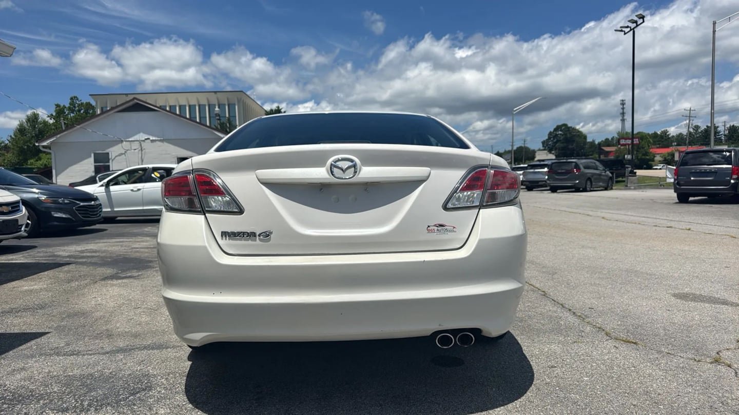 Used 2012 MAZDA MAZDA6 i Sport FWD image 5
