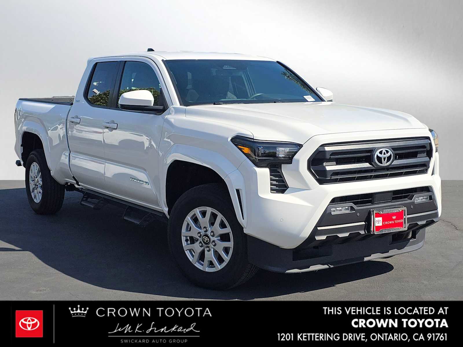 Certified 2025 Toyota Tacoma SR5 w/ SR5 Upgrade Package
