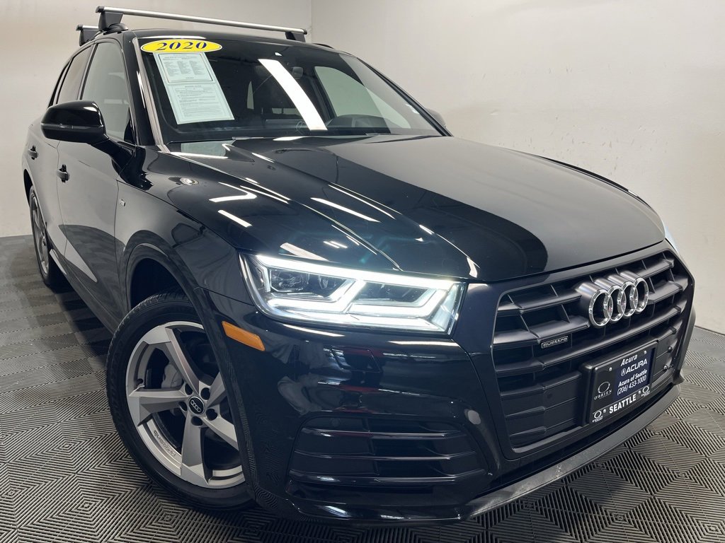 Used 2020 Audi Q5 2.0T Titanium Premium Plus