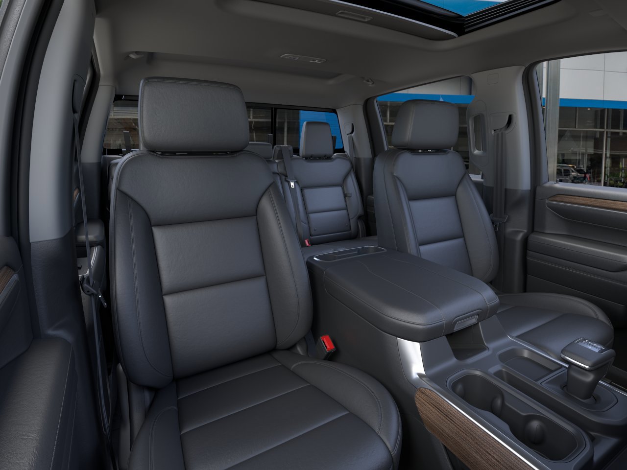 New 2026 Chevrolet Silverado 1500 LT Trail Boss w/ LT Trail Boss Premium Package AWD/4WD image 40