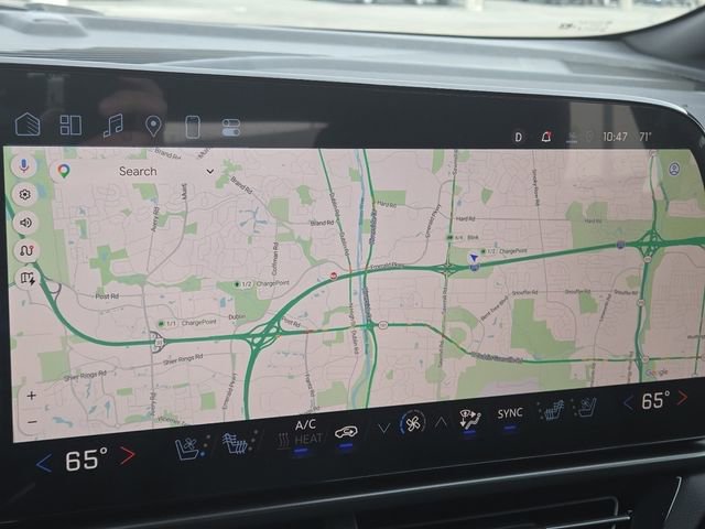 New 2025 Chevrolet Equinox EV RS w/ Convenience Package II FWD image 4