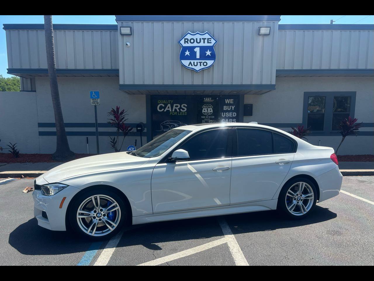 Used 2015 BMW 328i Sedan