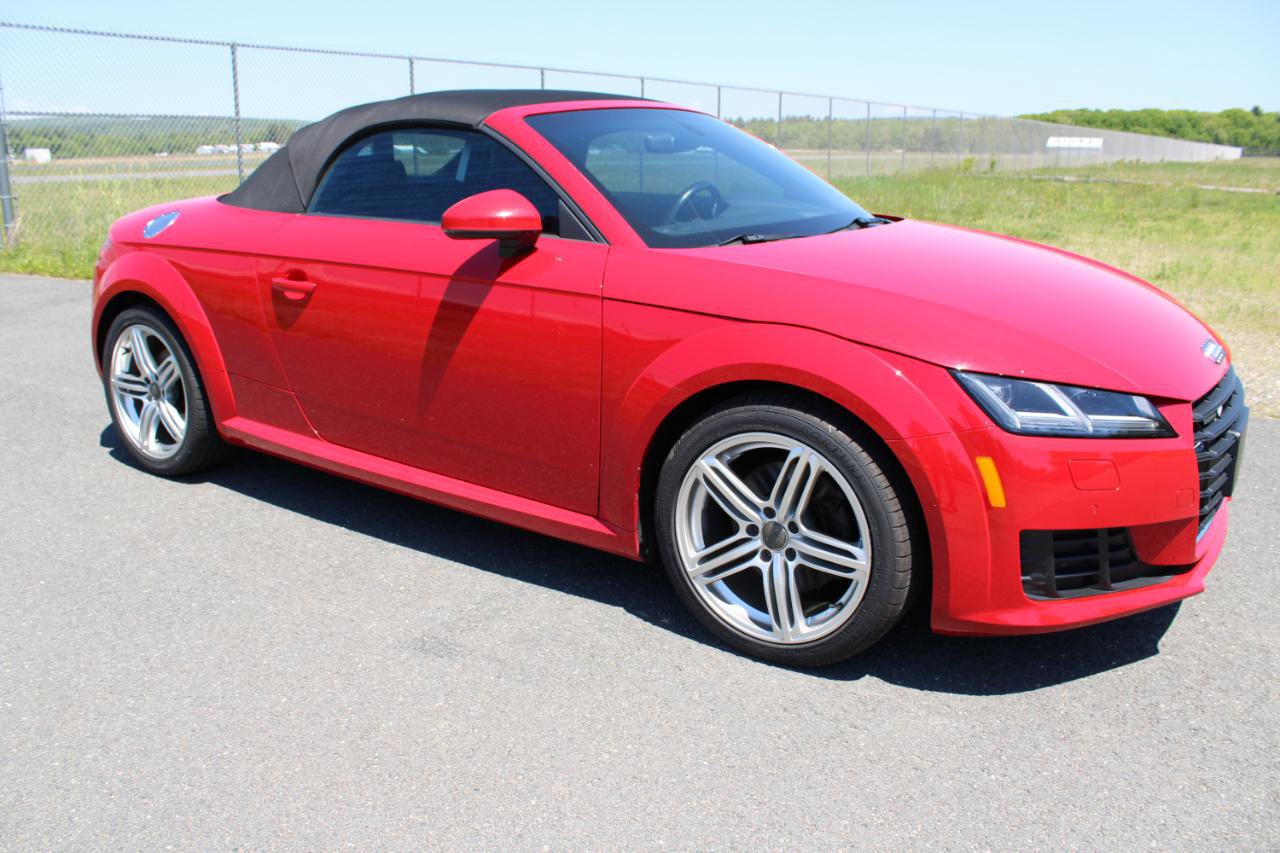 Used 2016 Audi TT 2.0T w/ Technology Package AWD/4WD image 4