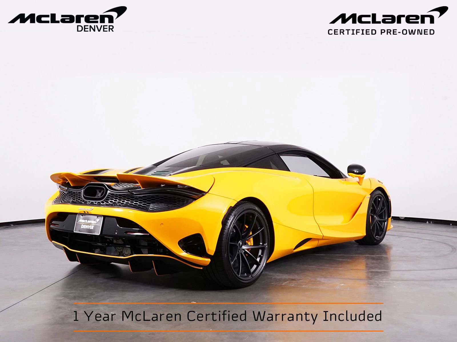 Used 2024 McLaren 750S image 17