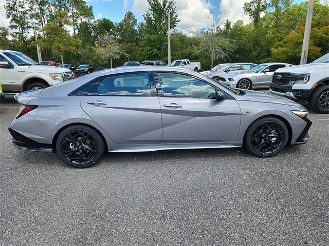 New 2025 Hyundai Elantra N Line FWD image 2